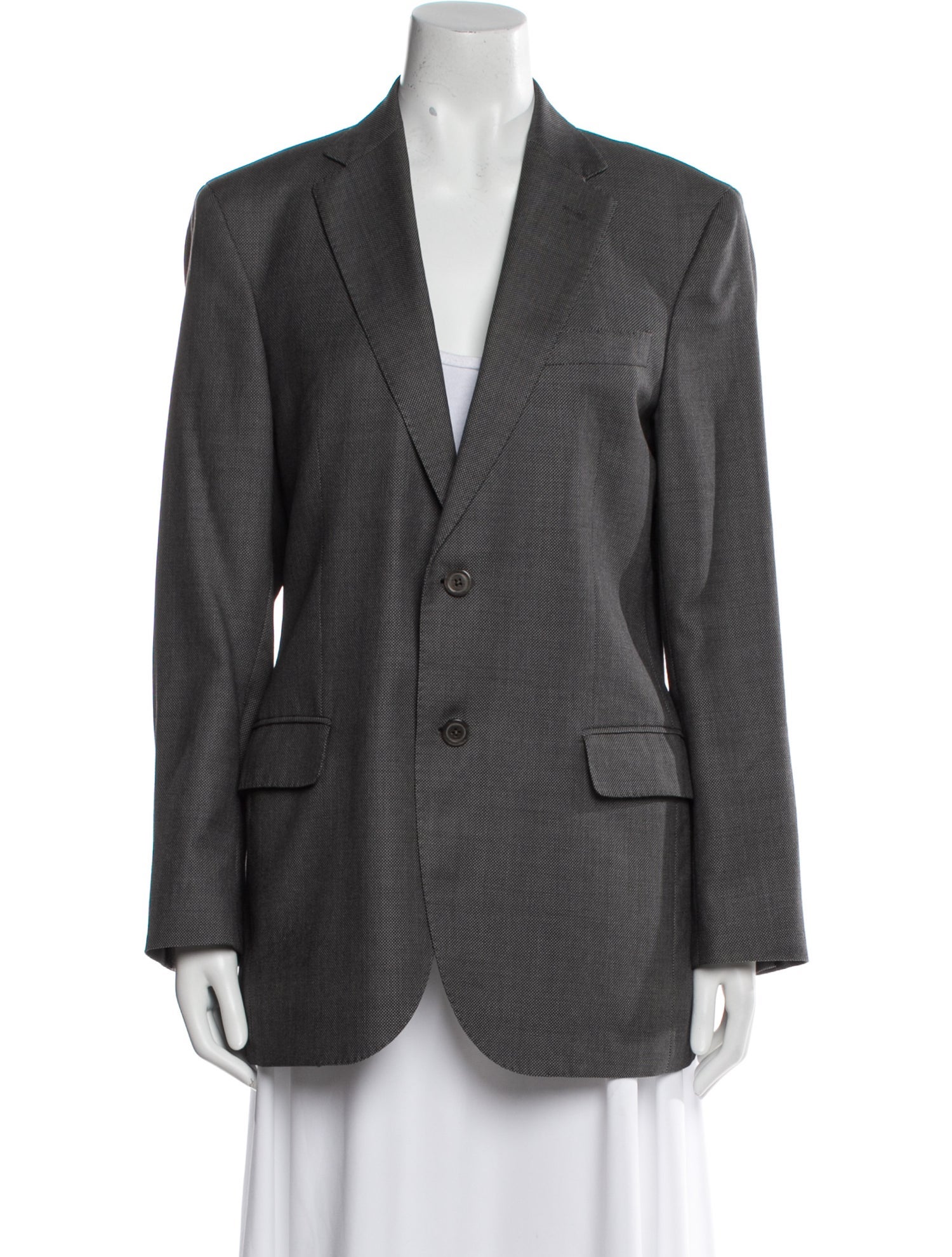 CH Carolina Herrera Wool Blazer
