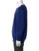 CH Carolina Herrera V-Neck Long Sleeve Sweatshirt