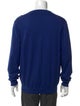 CH Carolina Herrera V-Neck Long Sleeve Sweatshirt