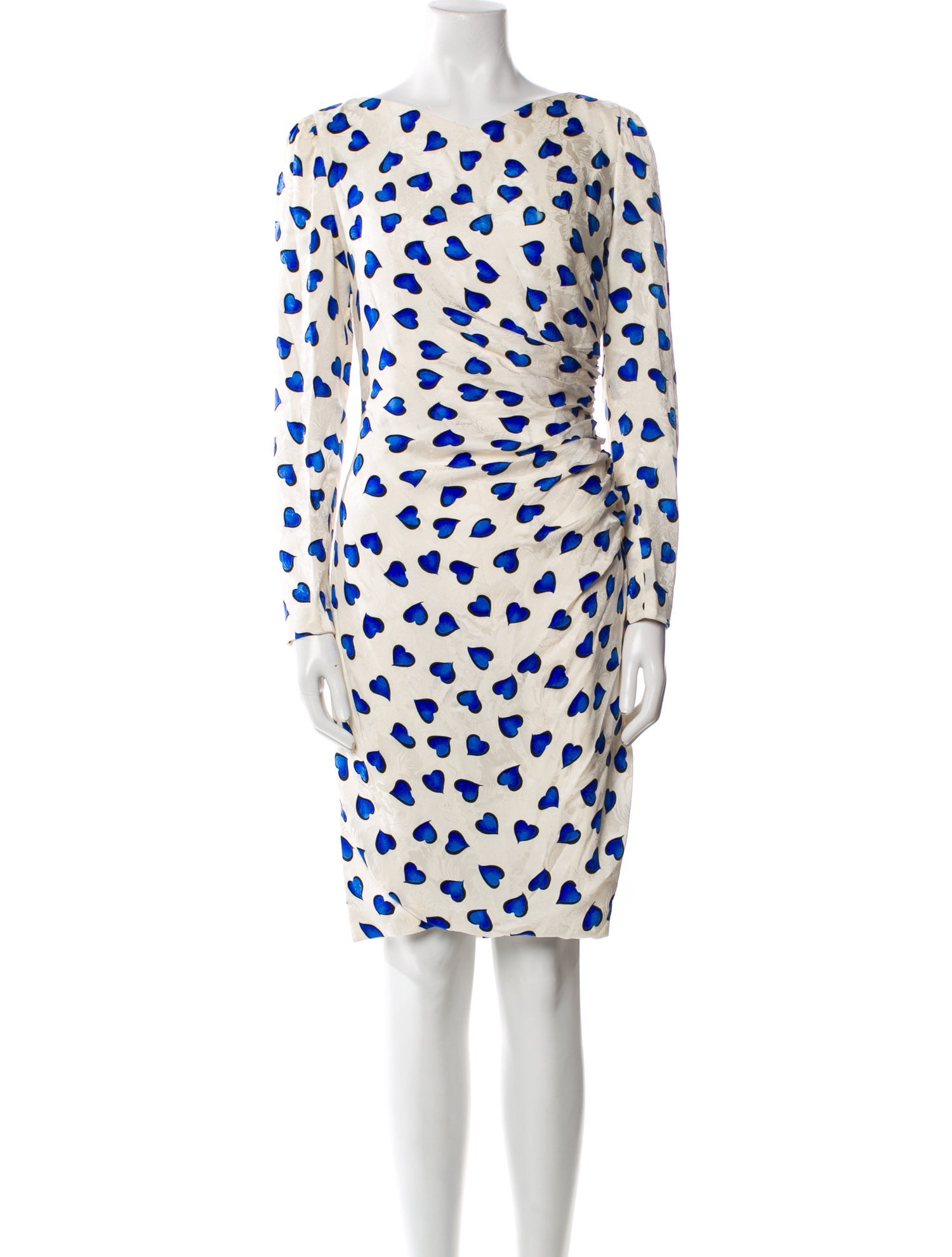 CH Carolina Herrera Vintage Knee-Length Dress