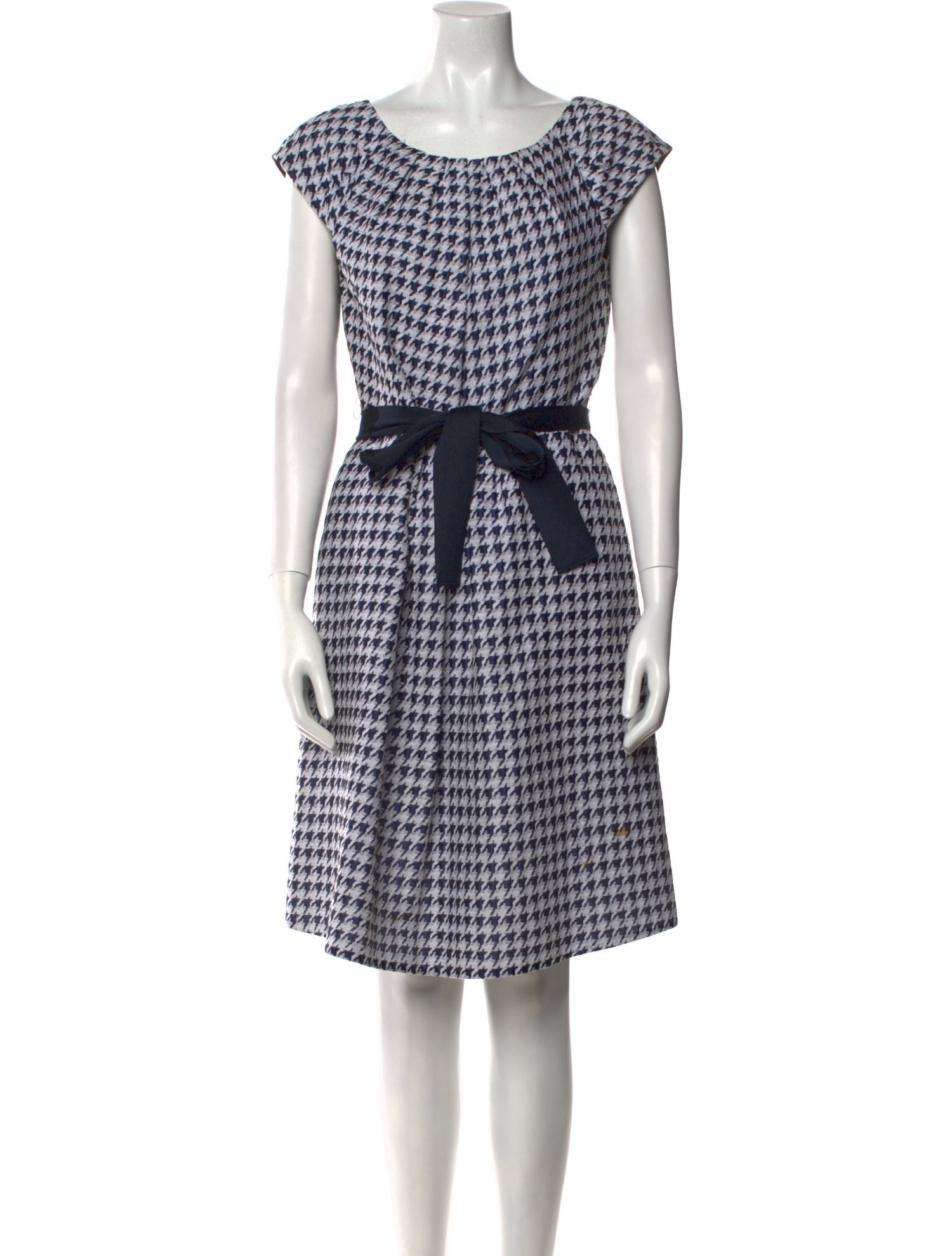 CH Carolina Herrera Printed Knee-Length Dress