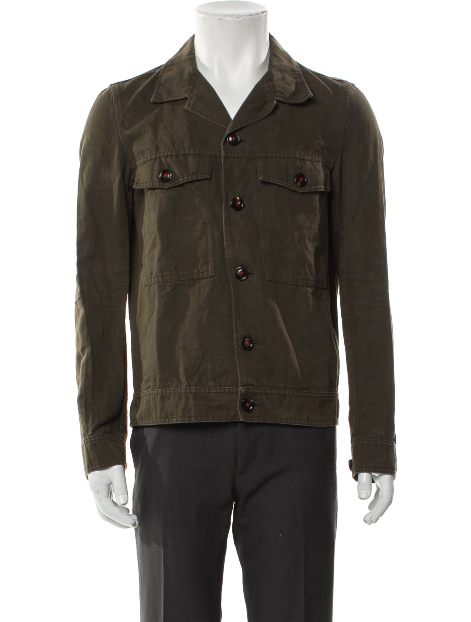 CH Carolina Herrera Utility Jacket