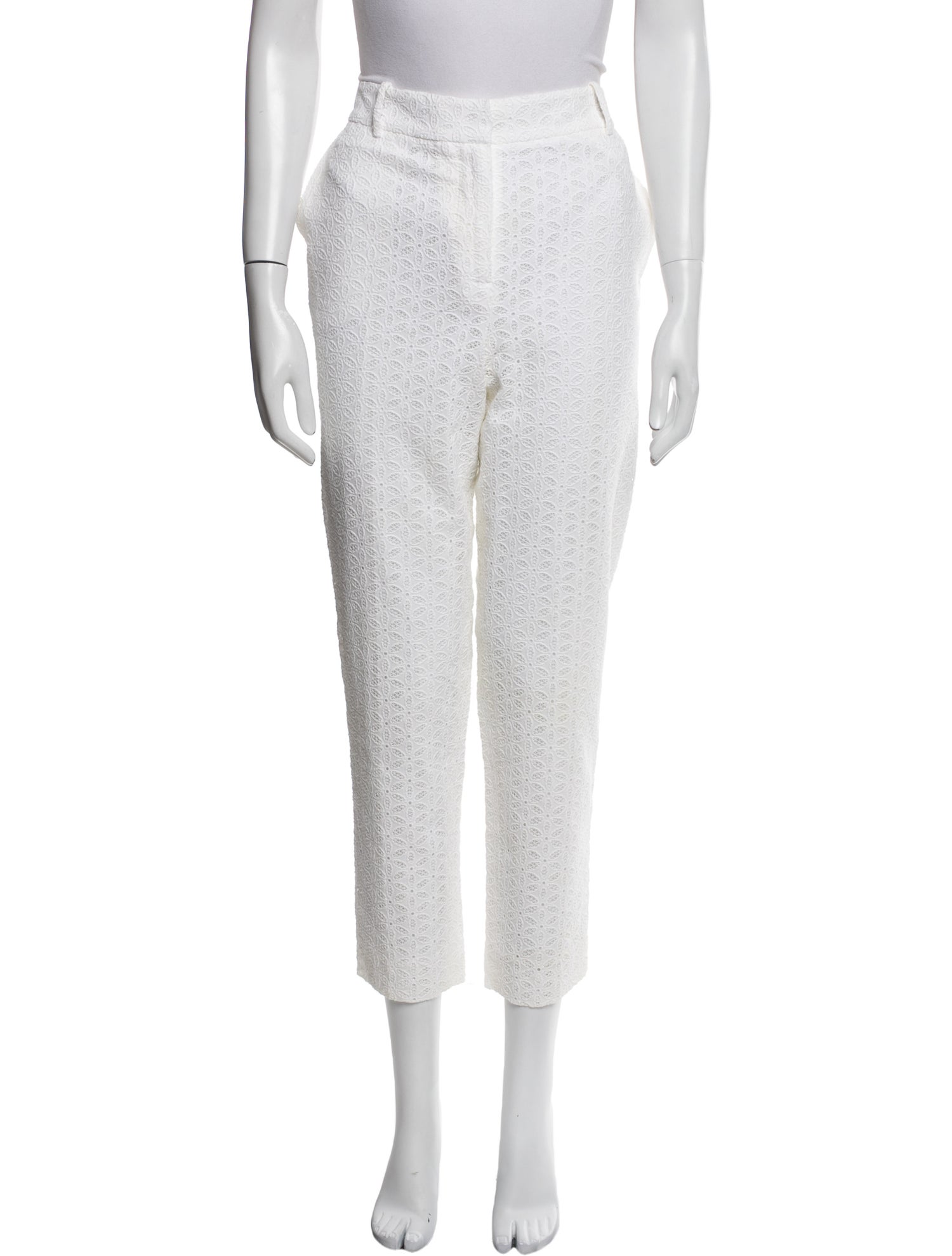 CH Carolina Herrera Straight Leg Pants