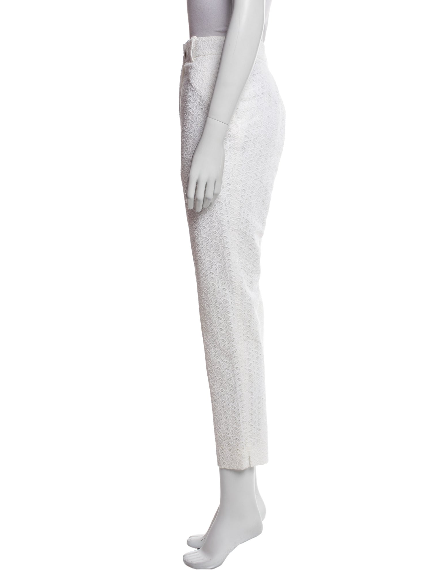 CH Carolina Herrera Straight Leg Pants