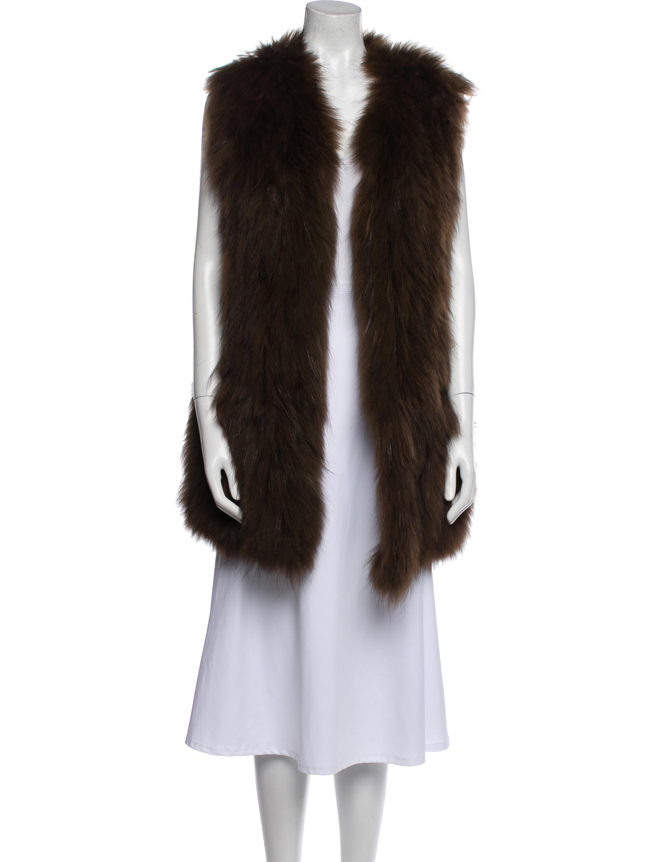 CH Carolina Herrera Fur Fur Jacket