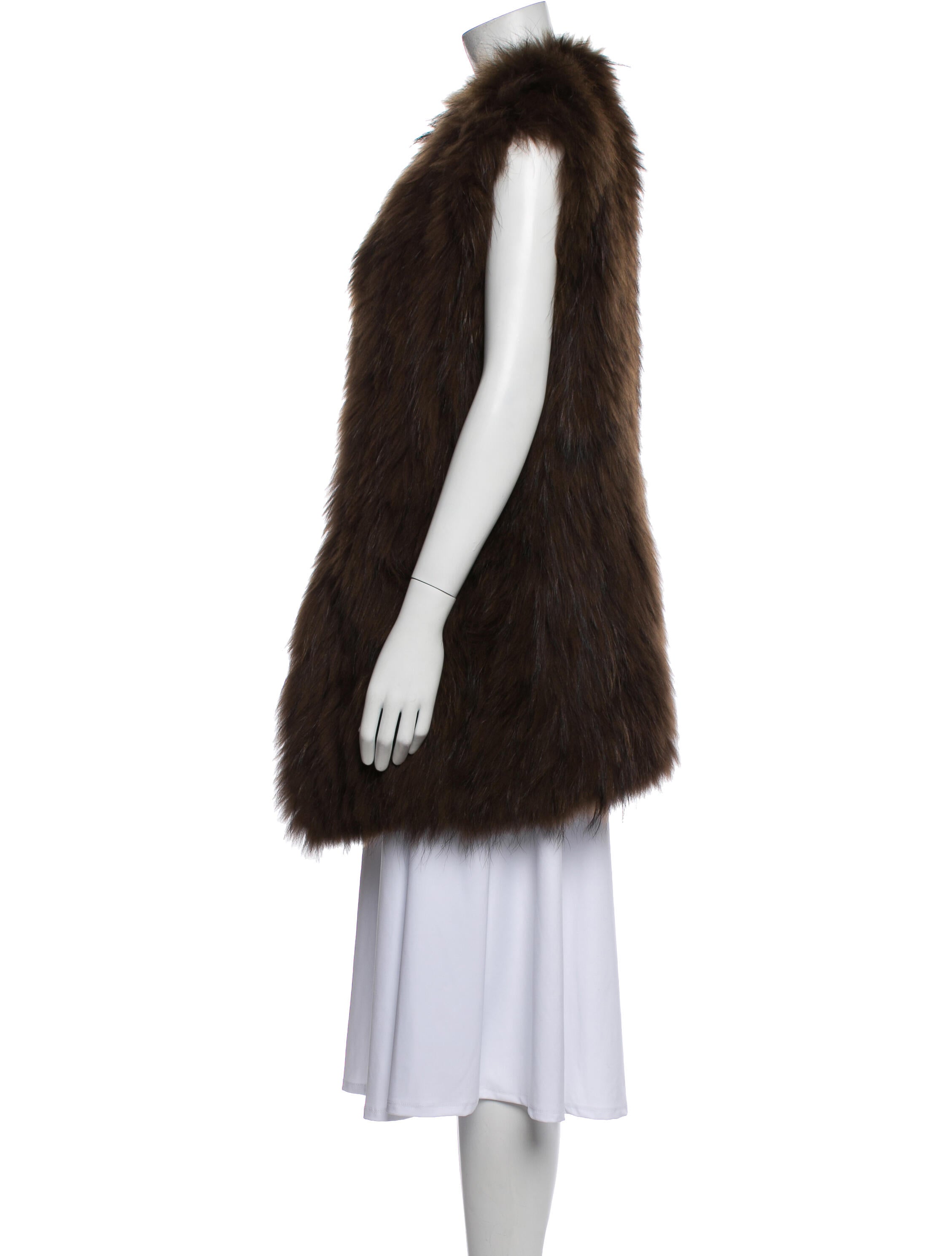 CH Carolina Herrera Fur Fur Jacket