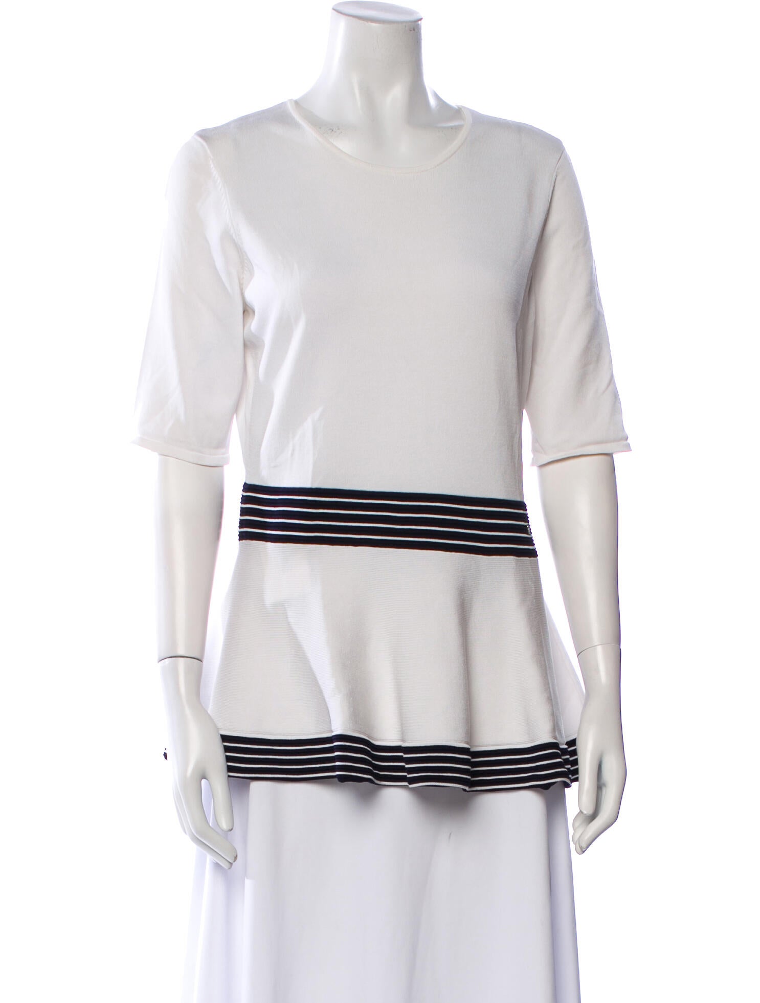 CH Carolina Herrera Crew Neck Short Sleeve T-Shirt