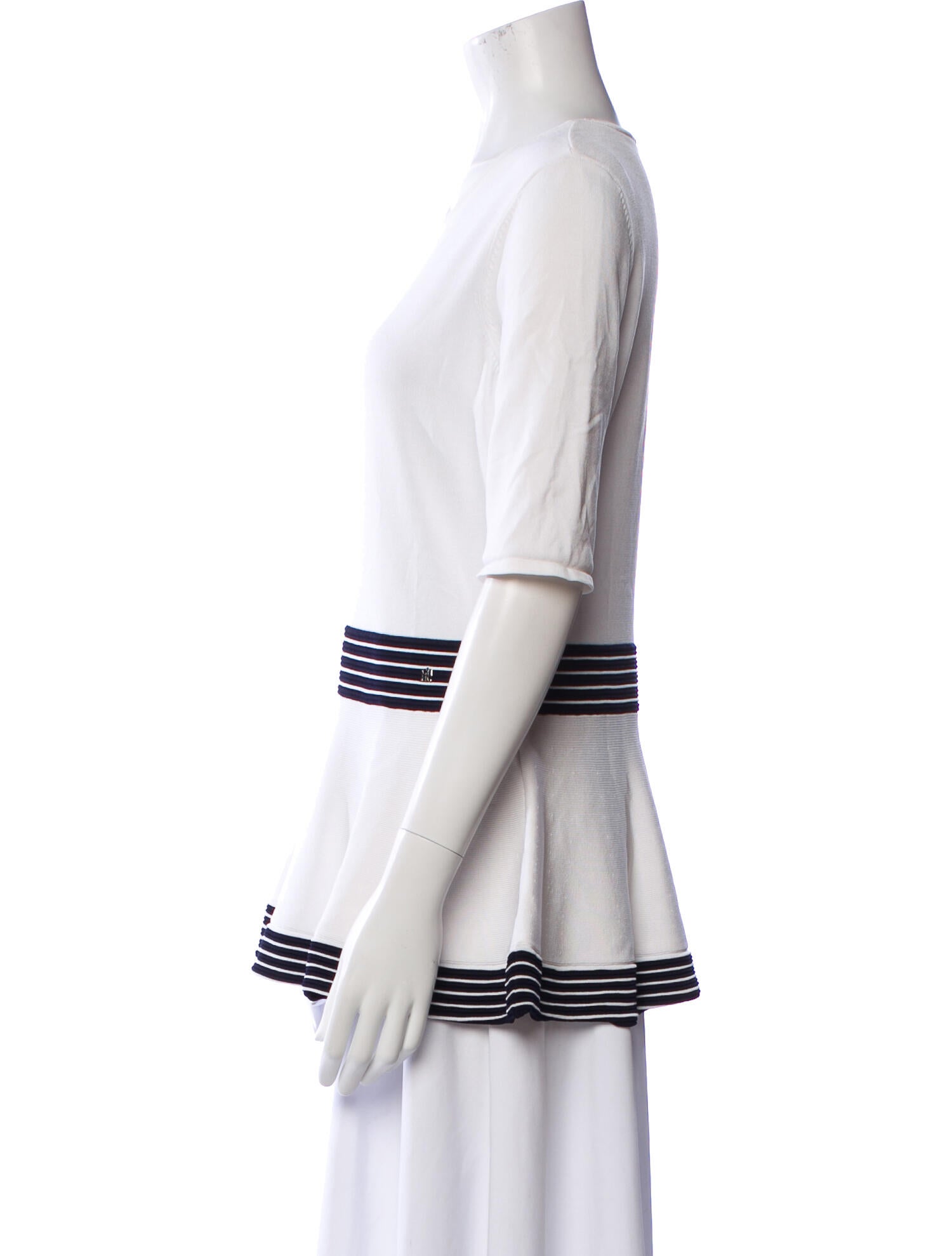 CH Carolina Herrera Crew Neck Short Sleeve T-Shirt