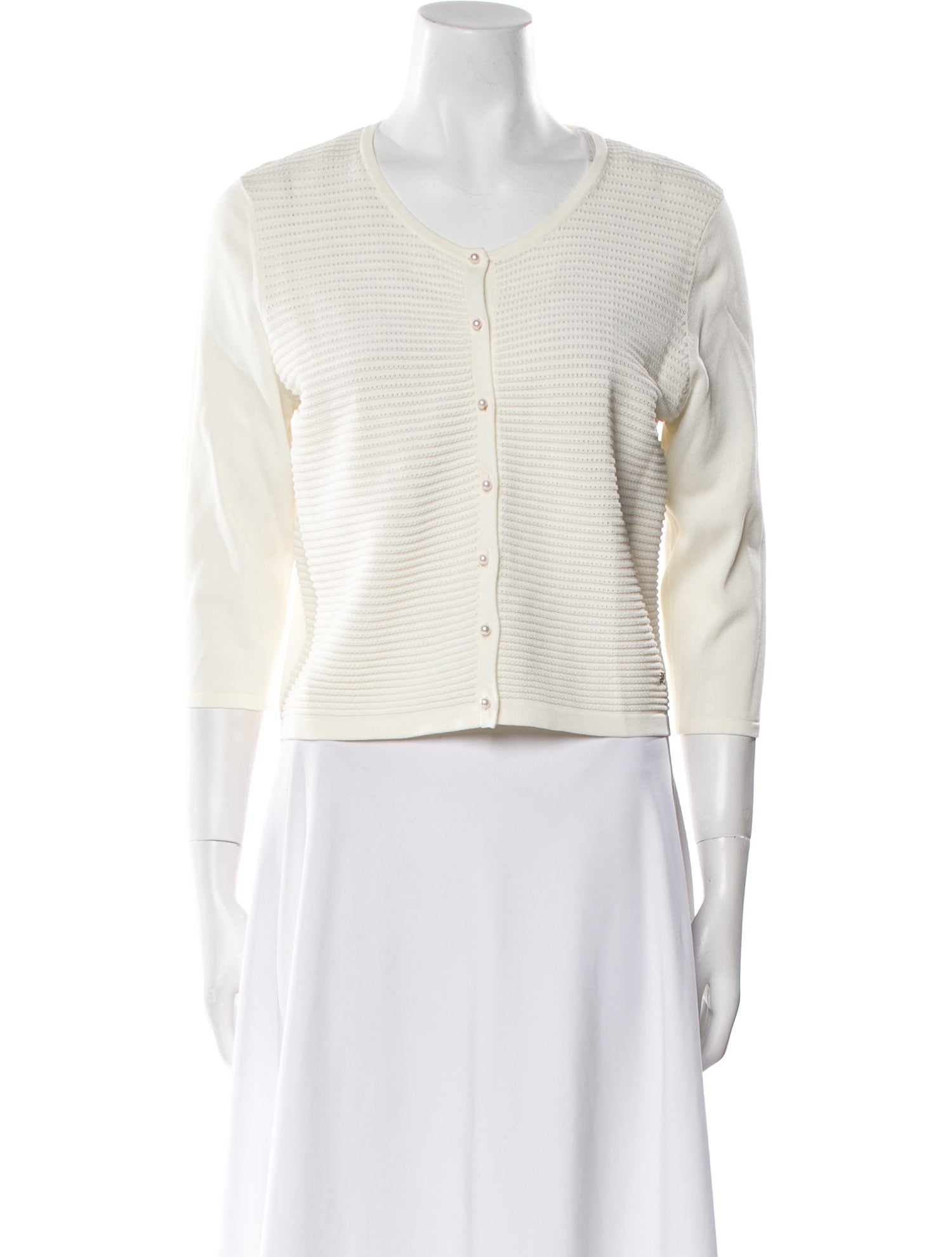 CH Carolina Herrera Crew Neck Sweater