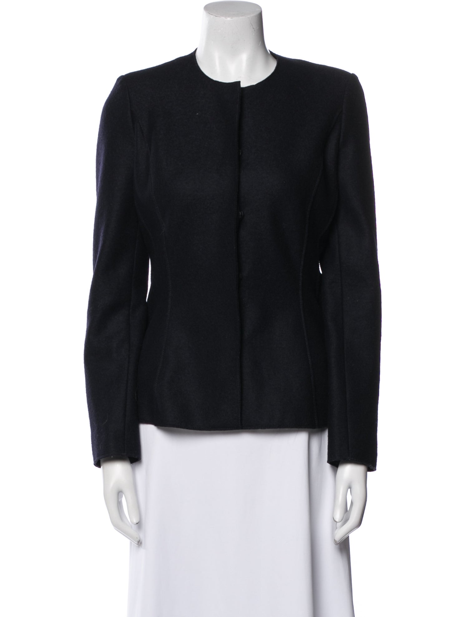 CH Carolina Herrera Wool Evening Jacket