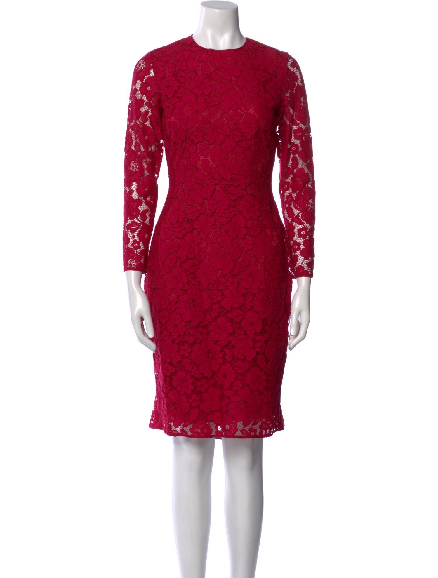 hi lo lace wedding dress JANET 2 Piece Wedding Dress main image 0