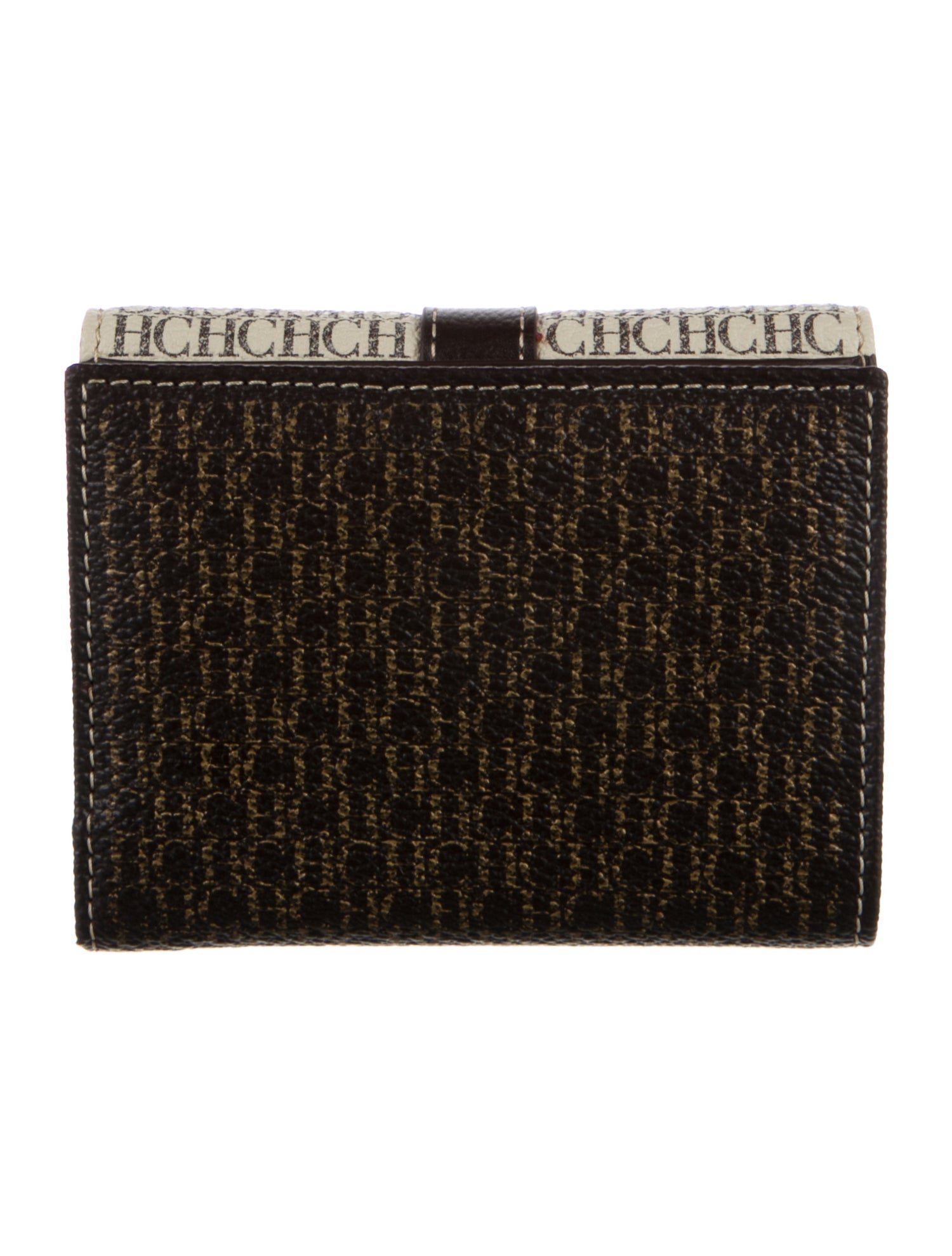 CH Carolina Herrera Leather Wallet w/ Tags