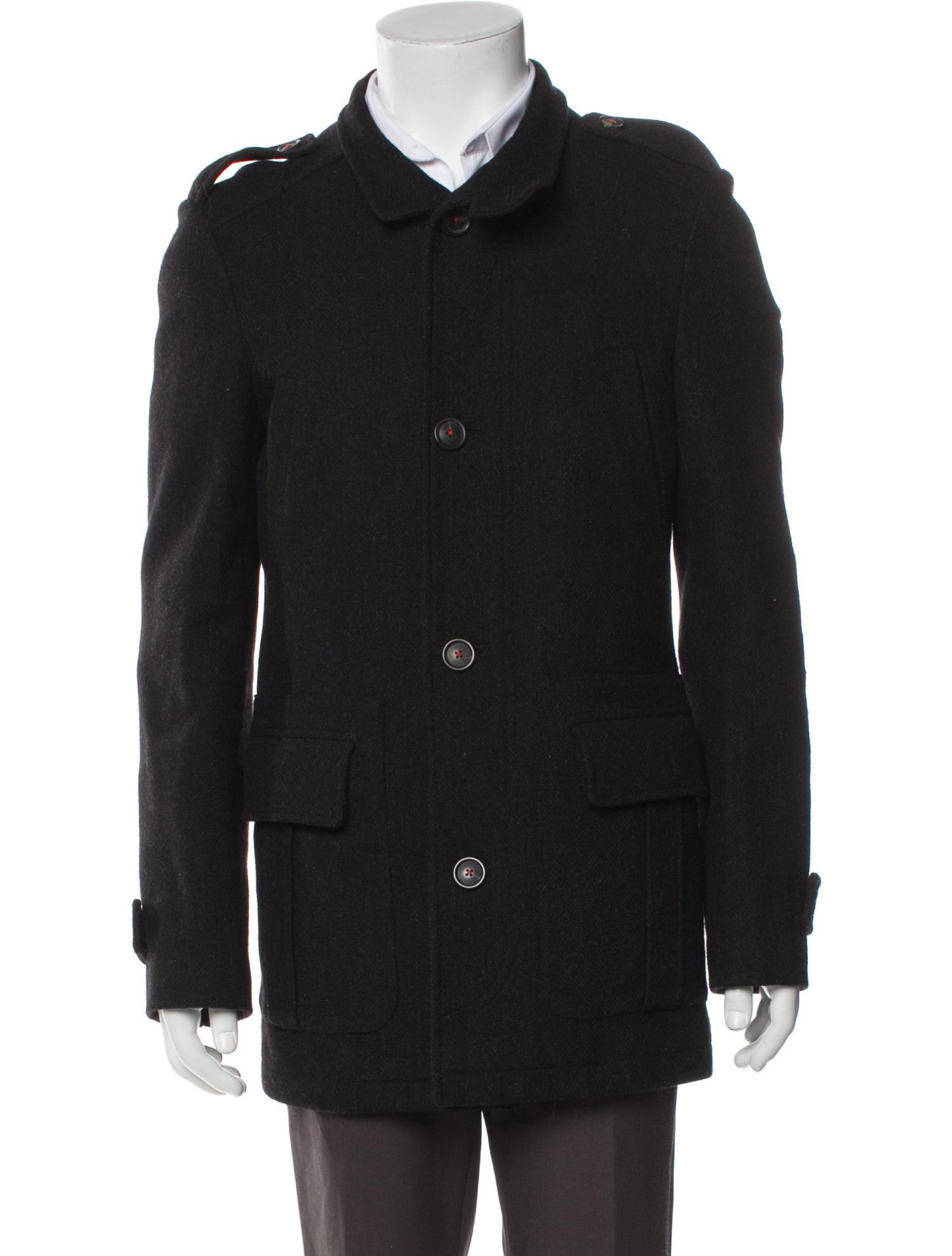 CH Carolina Herrera Wool Coat