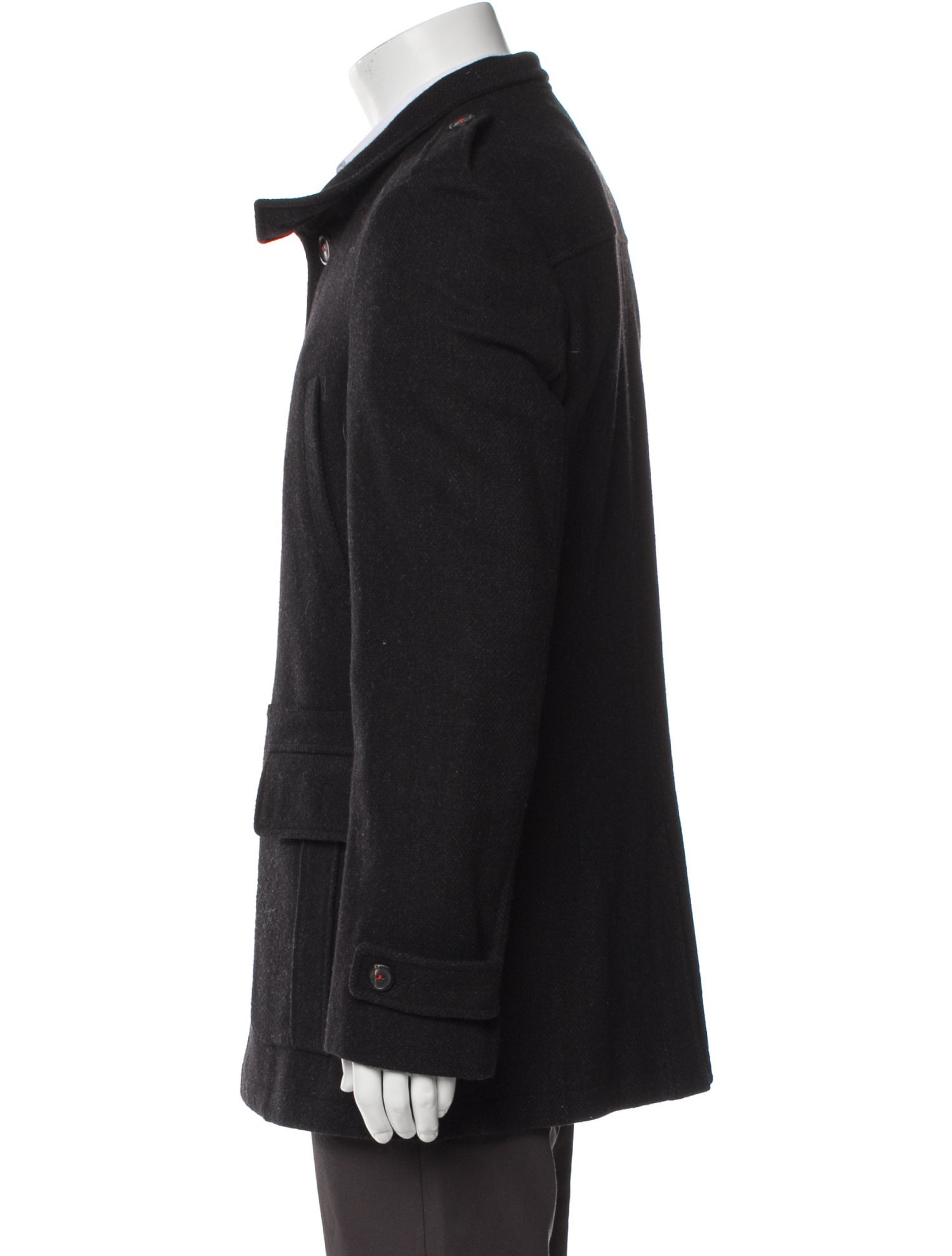 CH Carolina Herrera Wool Coat