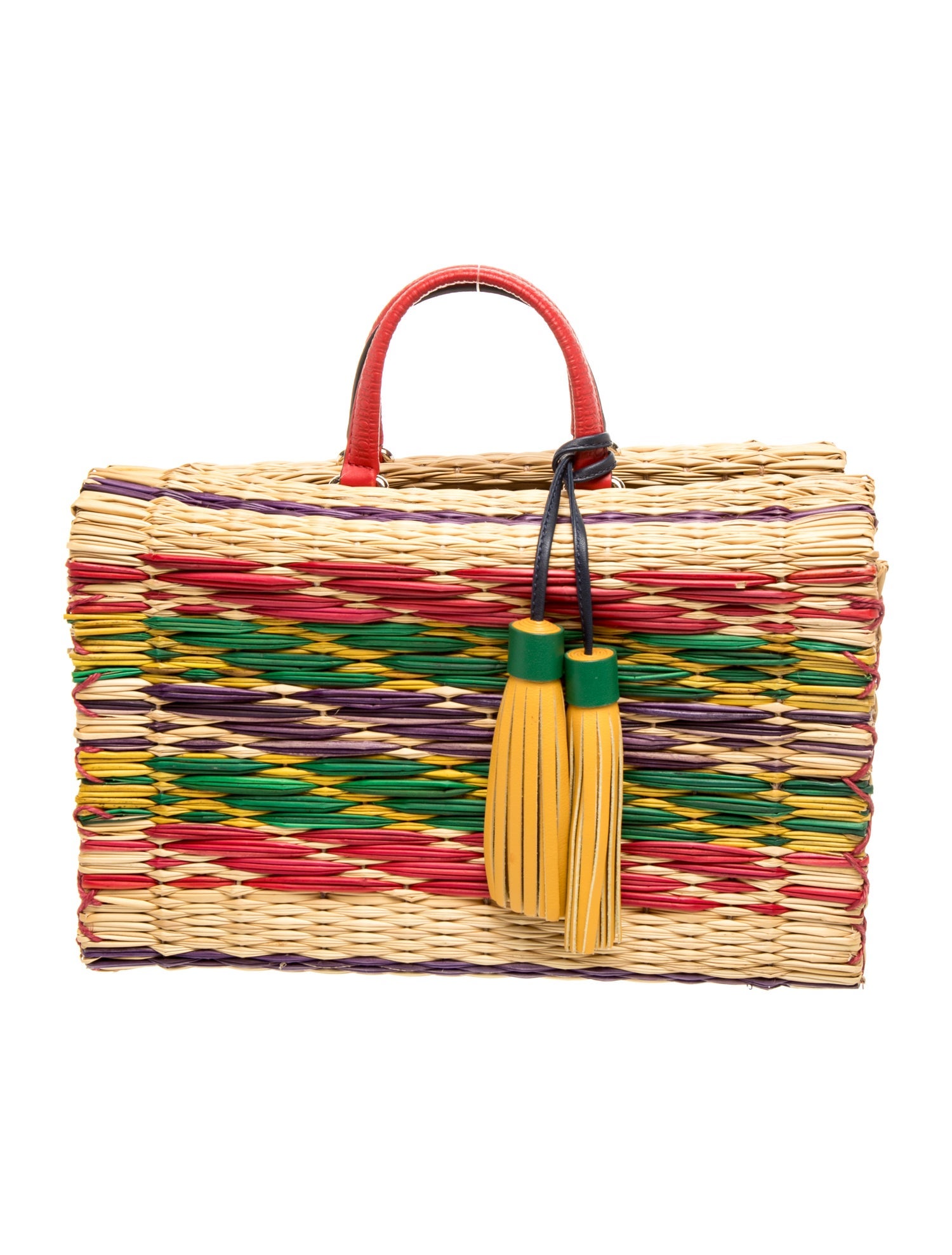 CH Carolina Herrera Straw Aveiro