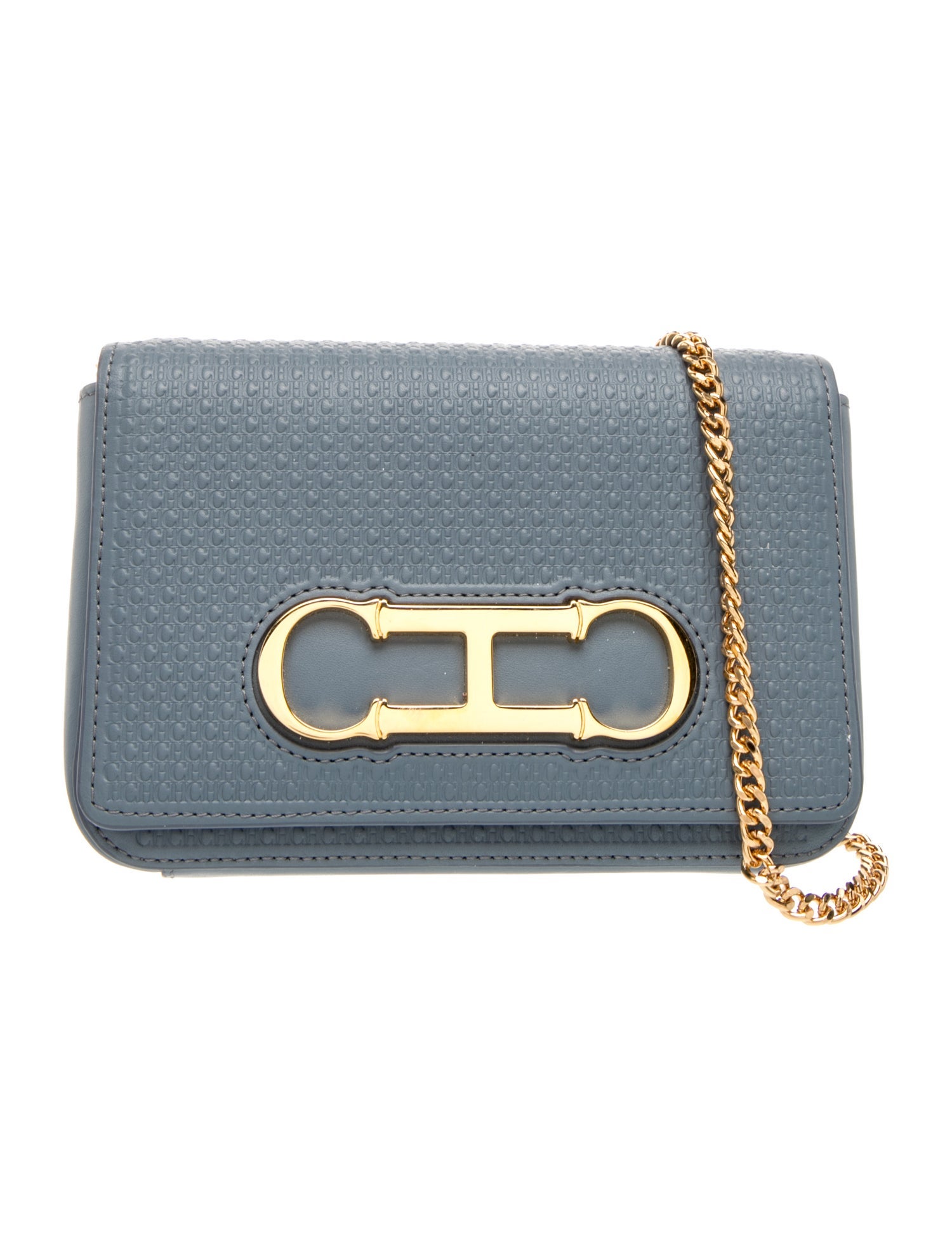 CH Carolina Herrera Leather Crossbody Bag