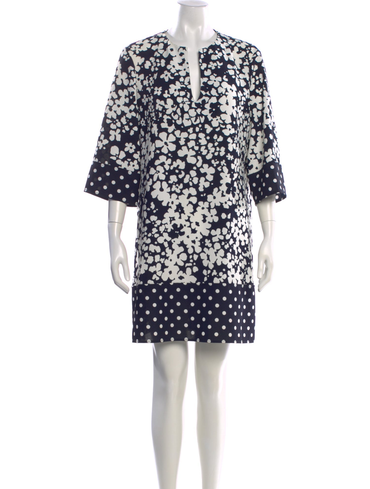CH Carolina Herrera Printed Mini Dress