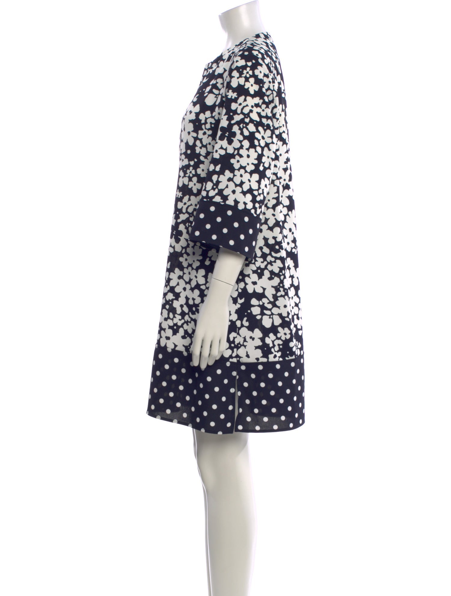 CH Carolina Herrera Printed Mini Dress