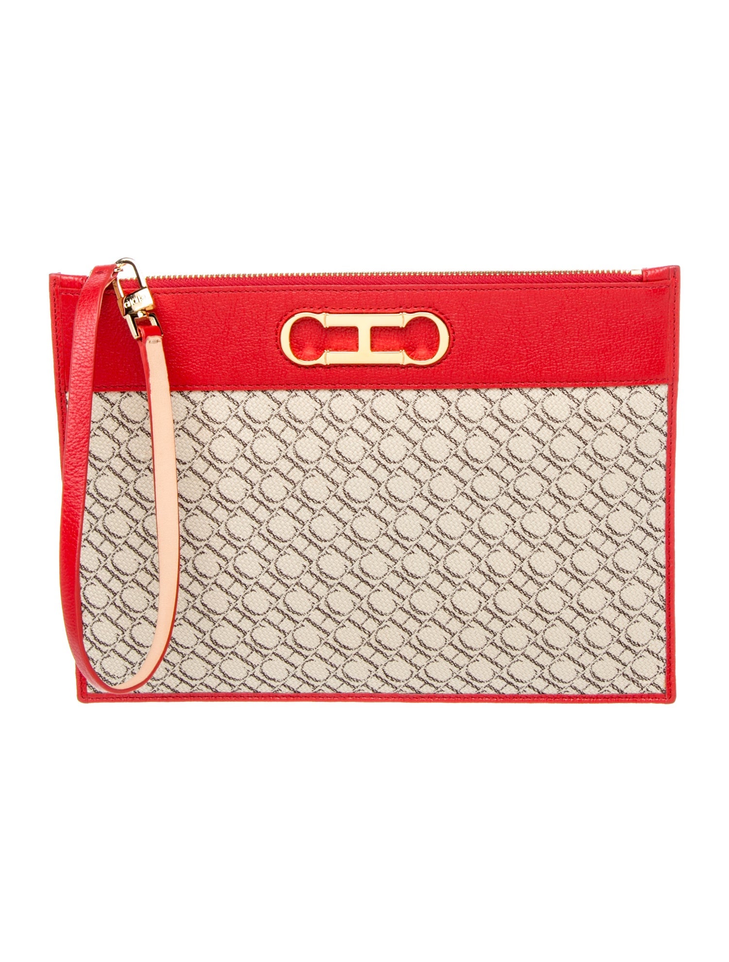 CH Carolina Herrera Leather Portfolio