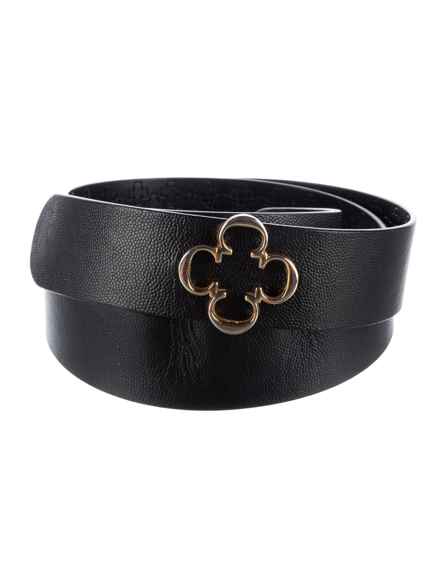 CH Carolina Herrera Leather Belt