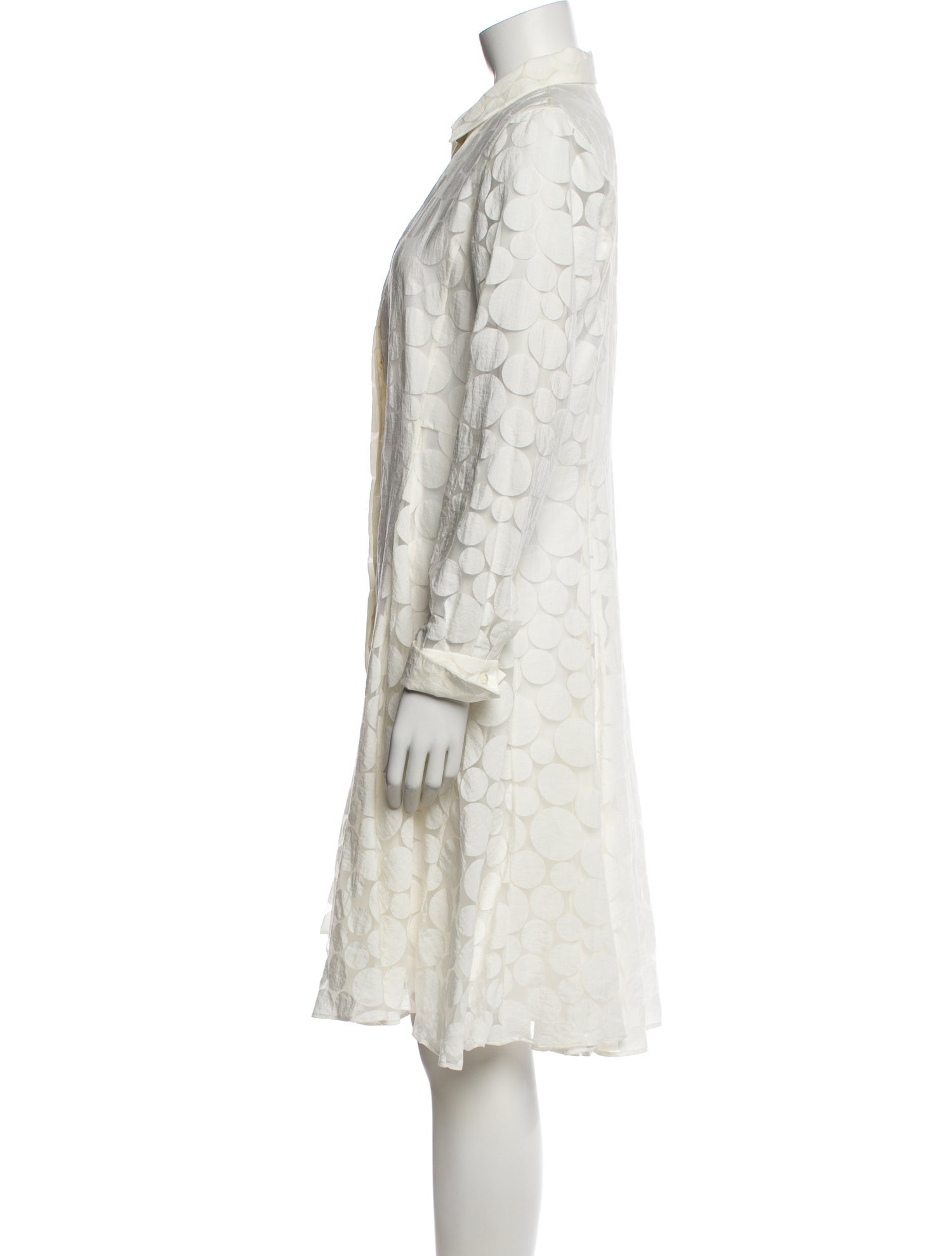 CH Carolina Herrera Printed Knee-Length Dress