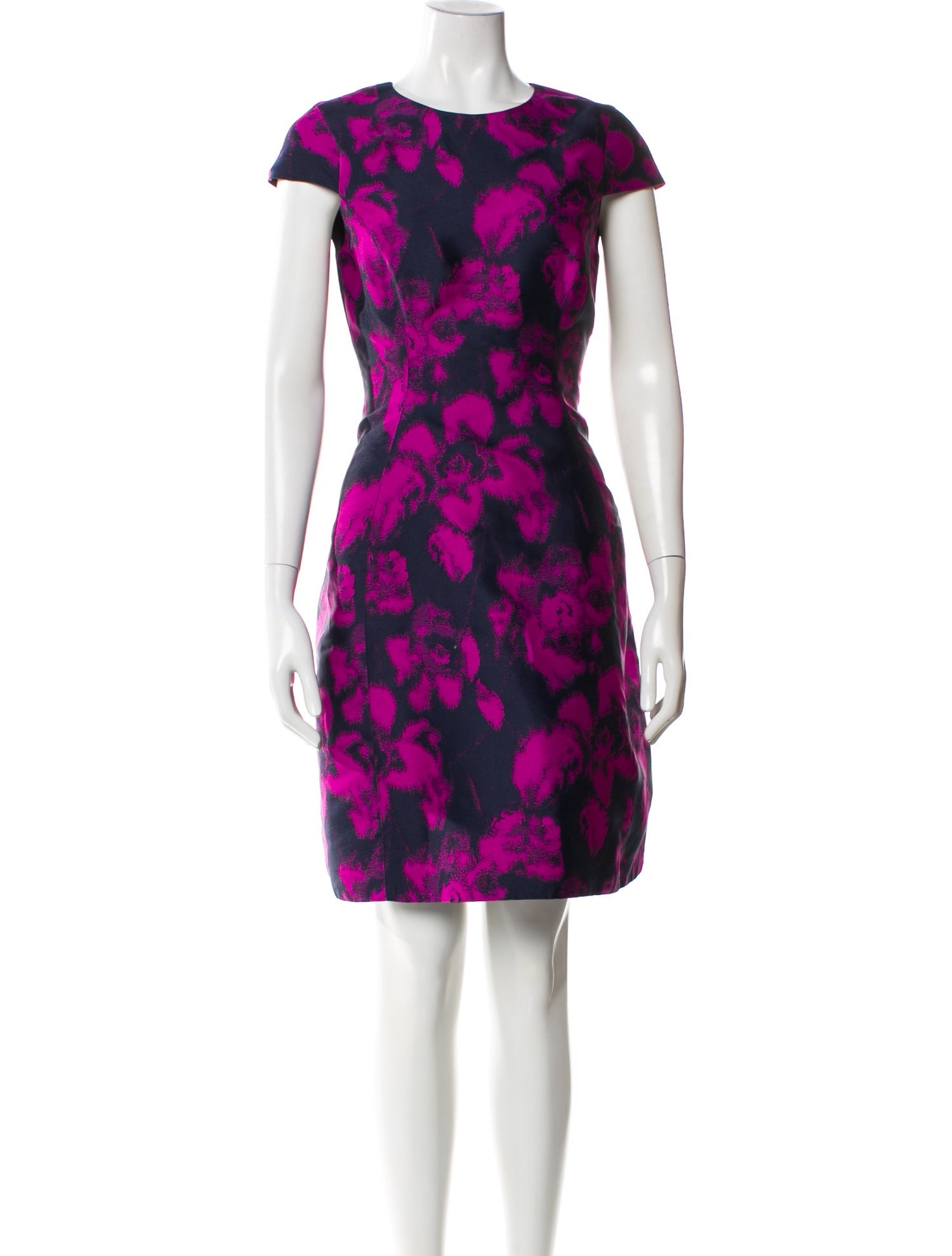 CH Carolina Herrera Printed Mini Dress