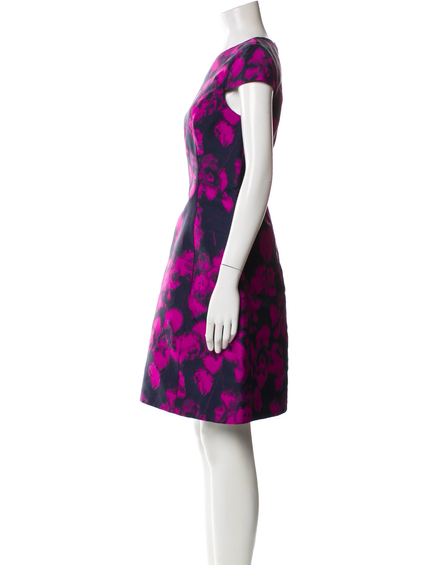 CH Carolina Herrera Printed Mini Dress