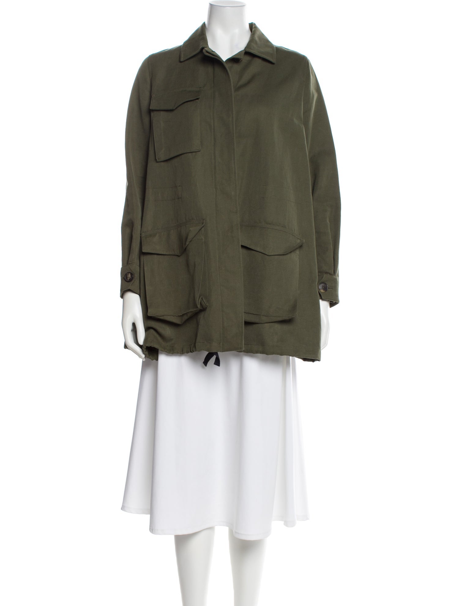 CH Carolina Herrera Utility Jacket