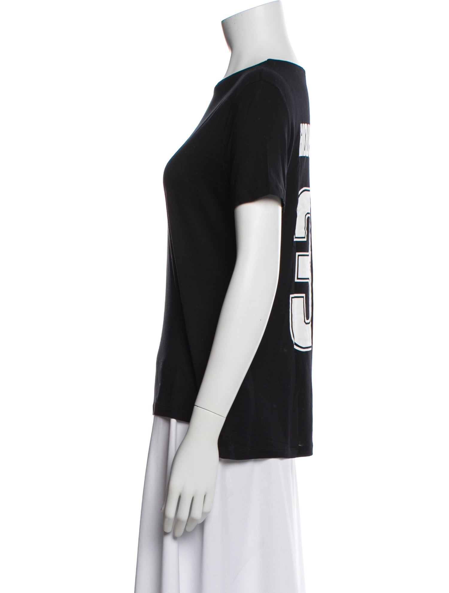 CH Carolina Herrera Crew Neck Short Sleeve T-Shirt