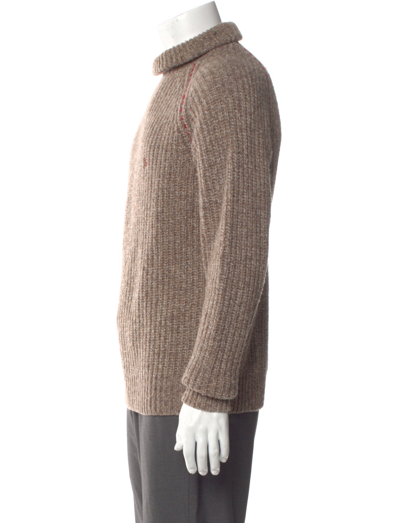 CH Carolina Herrera Lambswool Turtleneck Pullover