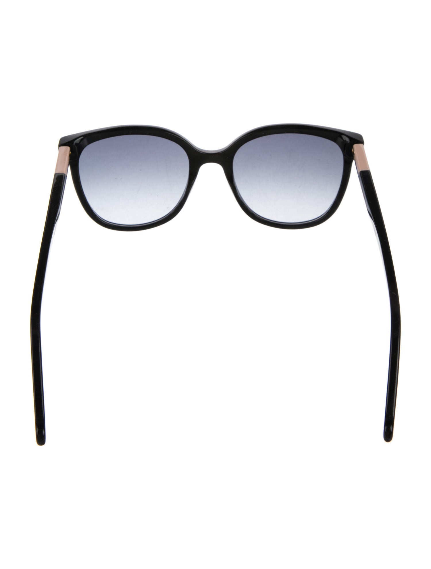 CH Carolina Herrera Signature Logo Wayfarer Sunglasses