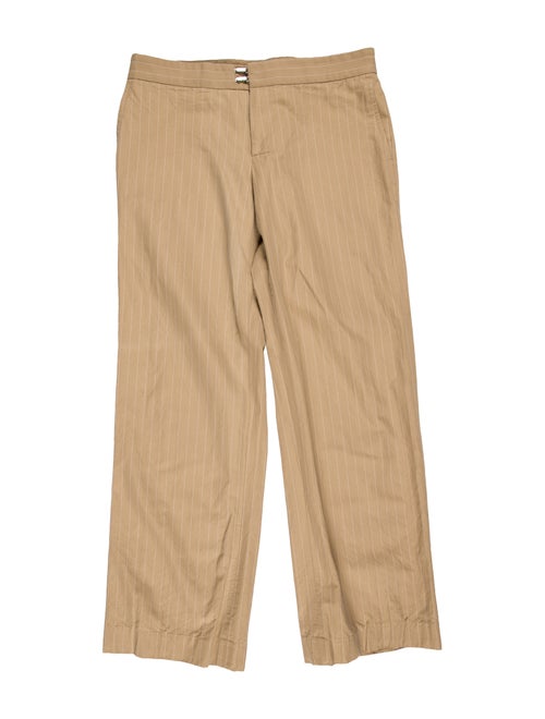 Chaiken Striped Straight Leg Pants