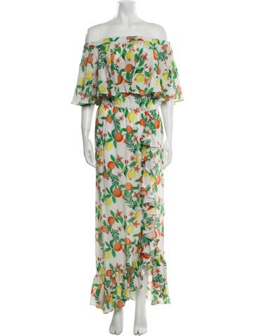 Catherine Provost Dresses Silk Long Dress XS