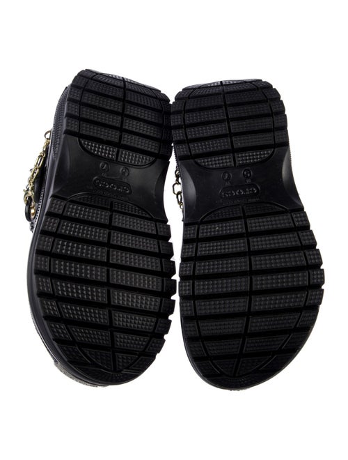 Christian Cowan x Crocs Rubber Chain-Link Accents Mules
