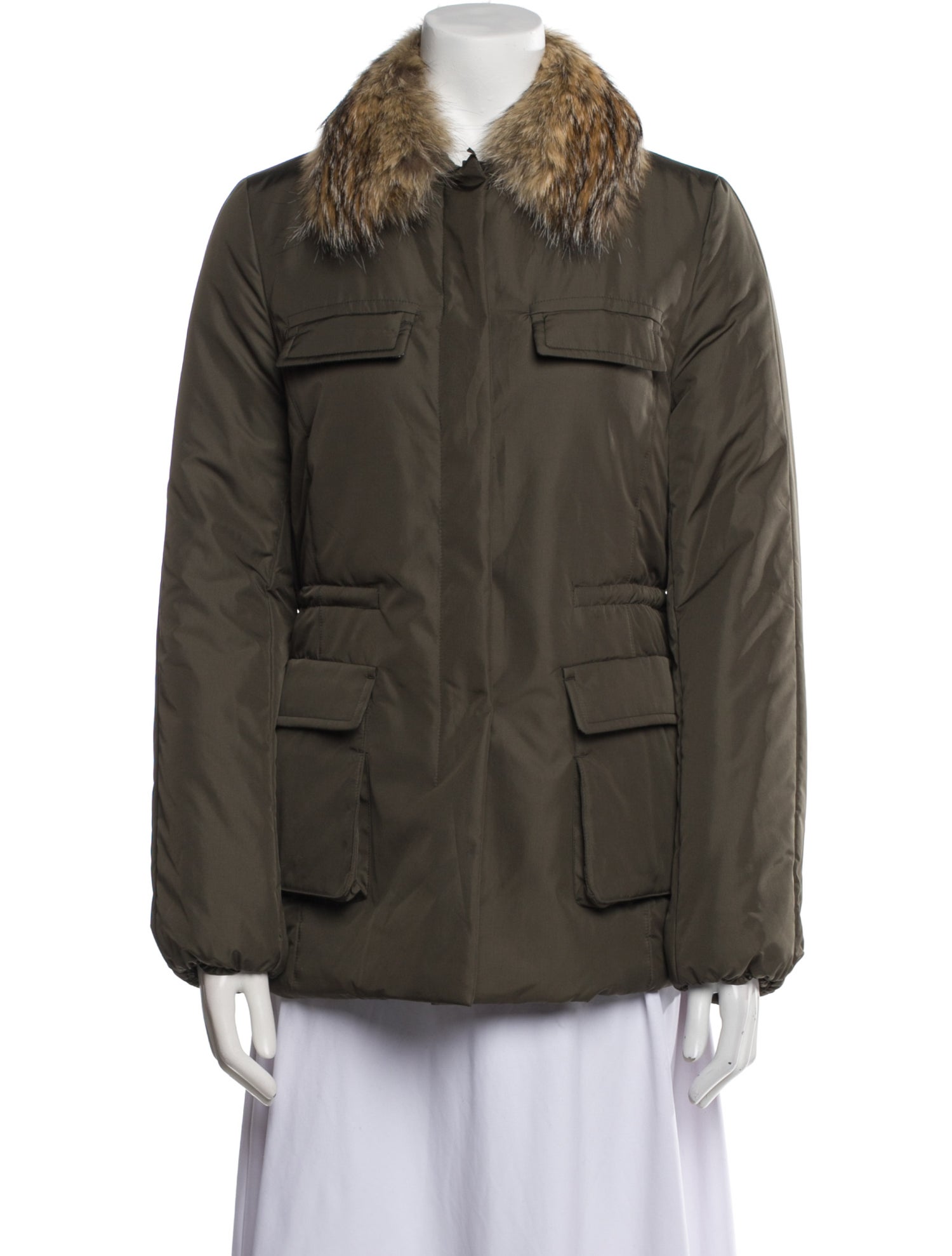 COMME CA DU MODE Utility Jacket