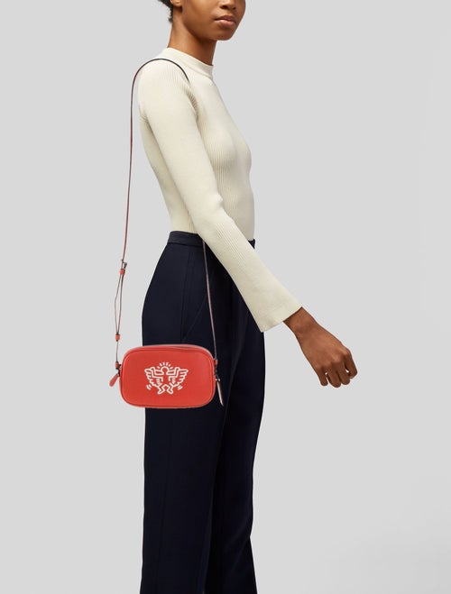 Coach x Keith Haring Leather Crossbody Bag