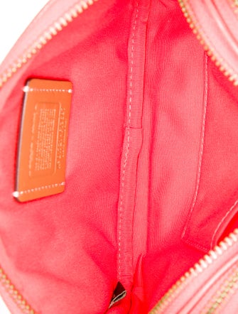 Coach x Keith Haring Leather Crossbody Bag