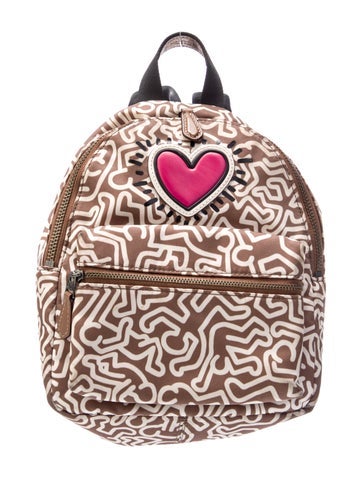 Coach x Keith Haring Backpacks Nylon Backpack
