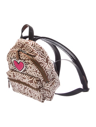 Coach x Keith Haring Nylon Backpack