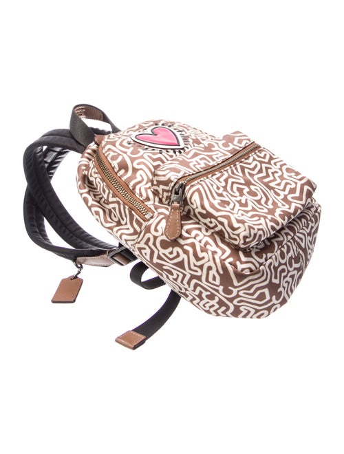 Coach x Keith Haring Nylon Backpack