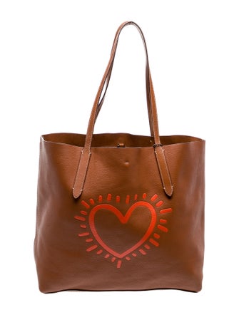 Coach x Keith Haring Leather Tote