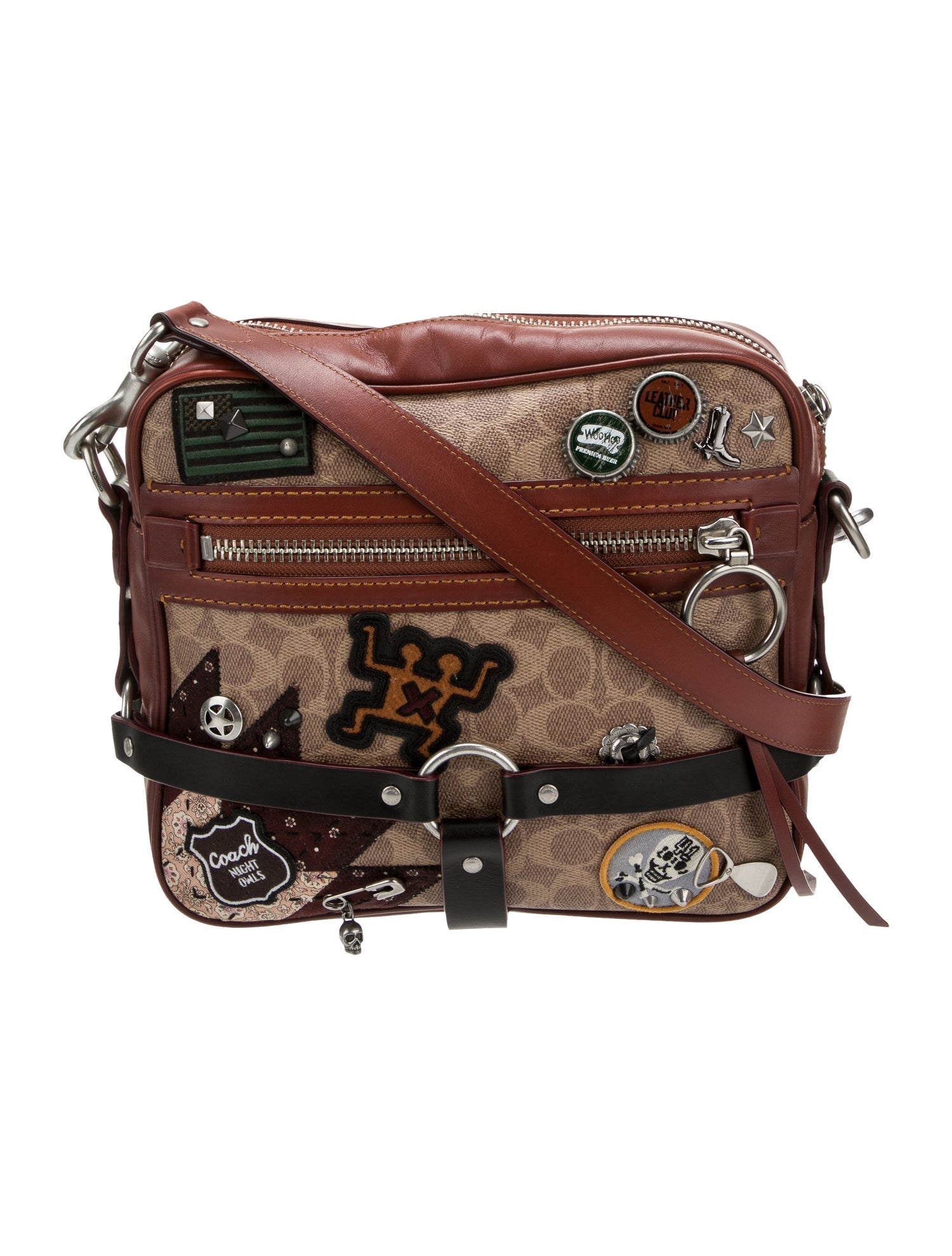 Coach x Keith Haring Messenger Bag