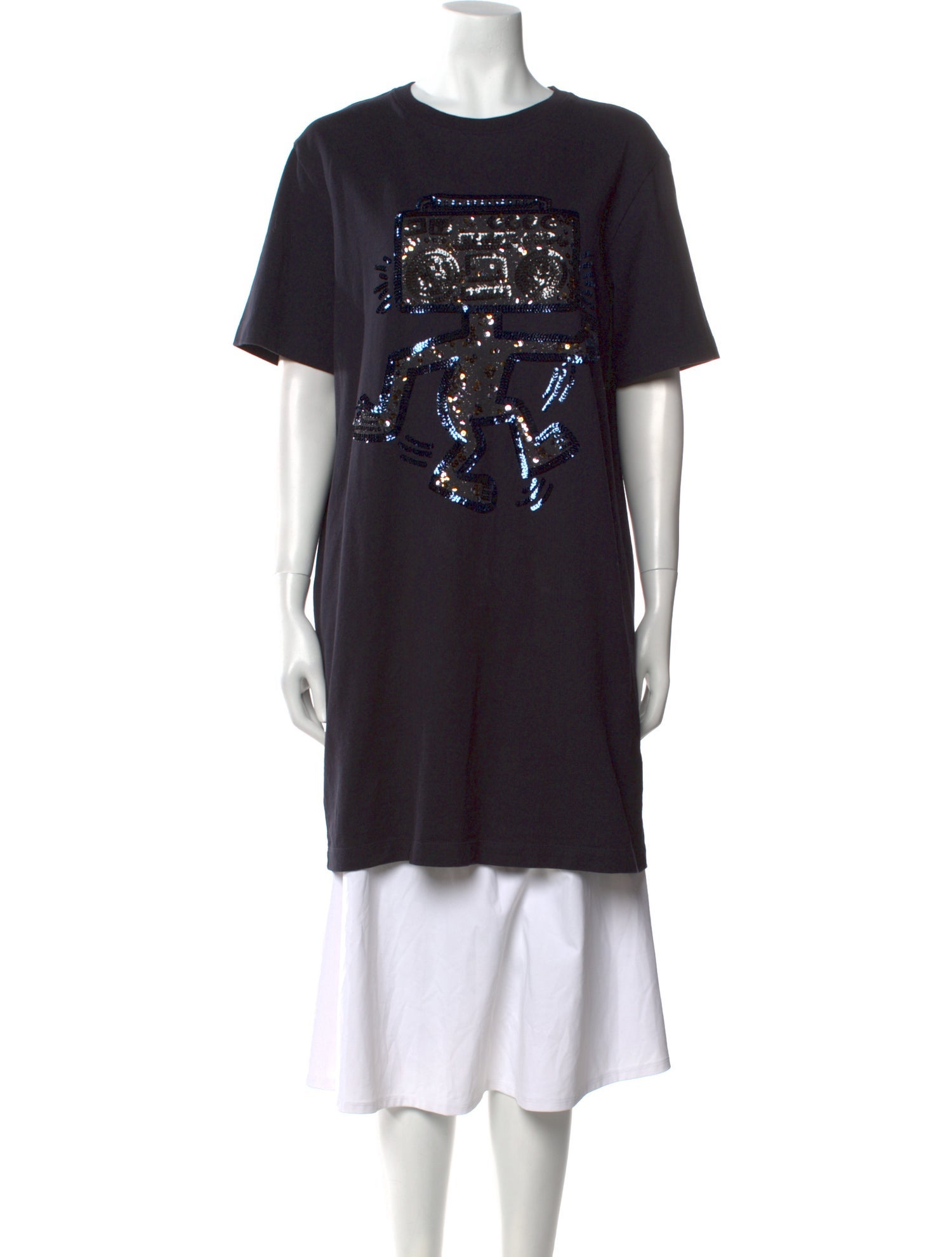 Coach x Keith Haring Graphic Print Mini Dress