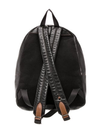 Coach x Keith Haring Leather Backpack