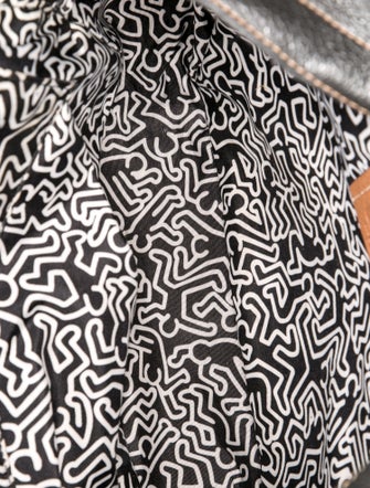 Coach x Keith Haring Leather Backpack