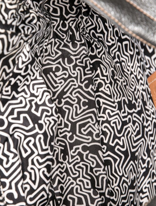 Coach x Keith Haring Leather Backpack