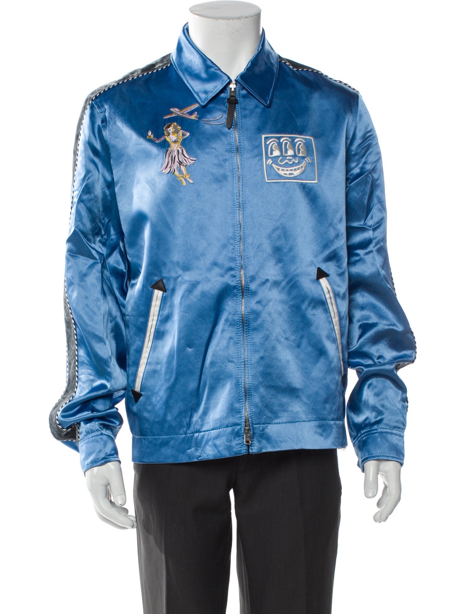 Coach x Keith Haring Graphic Print Jacket