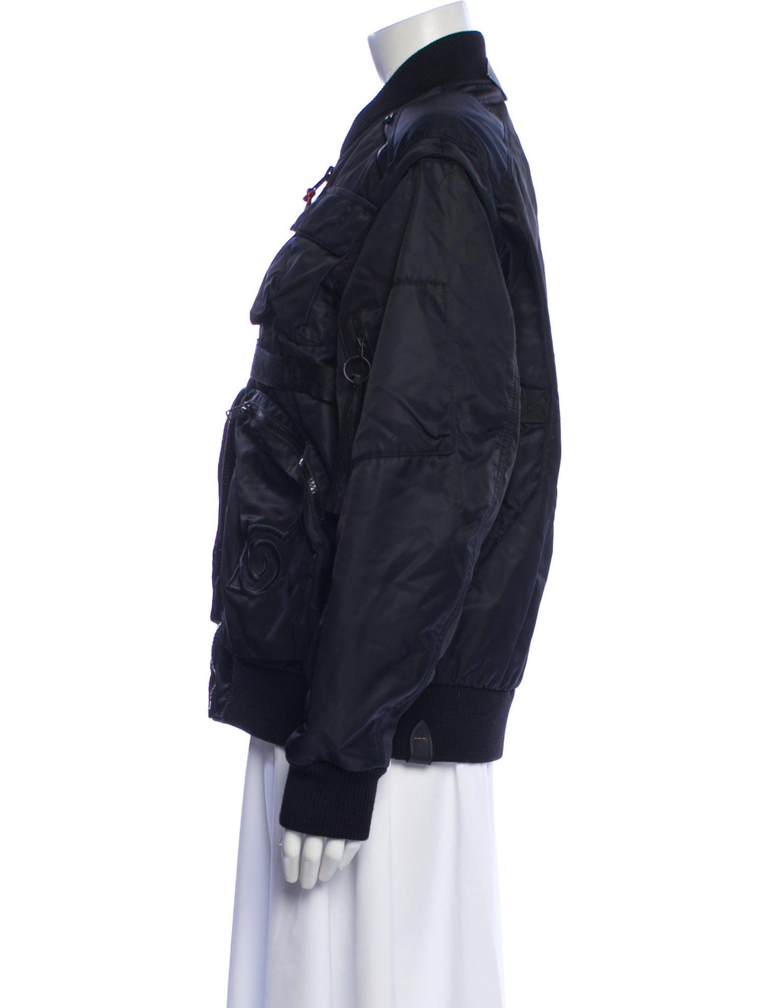 Coach x Keith Haring Nylon Bomber Jacket