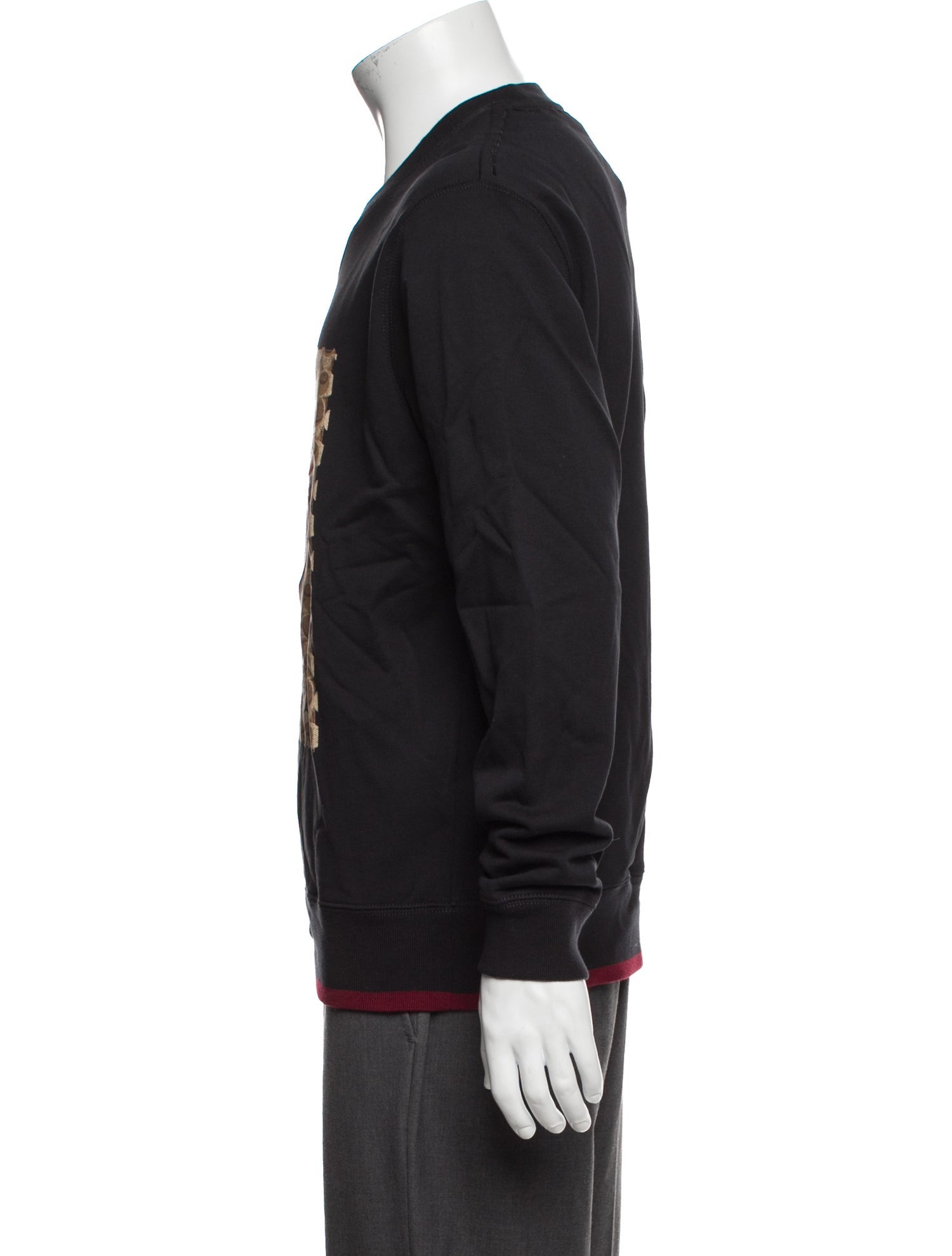 Coach x Keith Haring Graphic Print Crew Neck Sweatshirt
