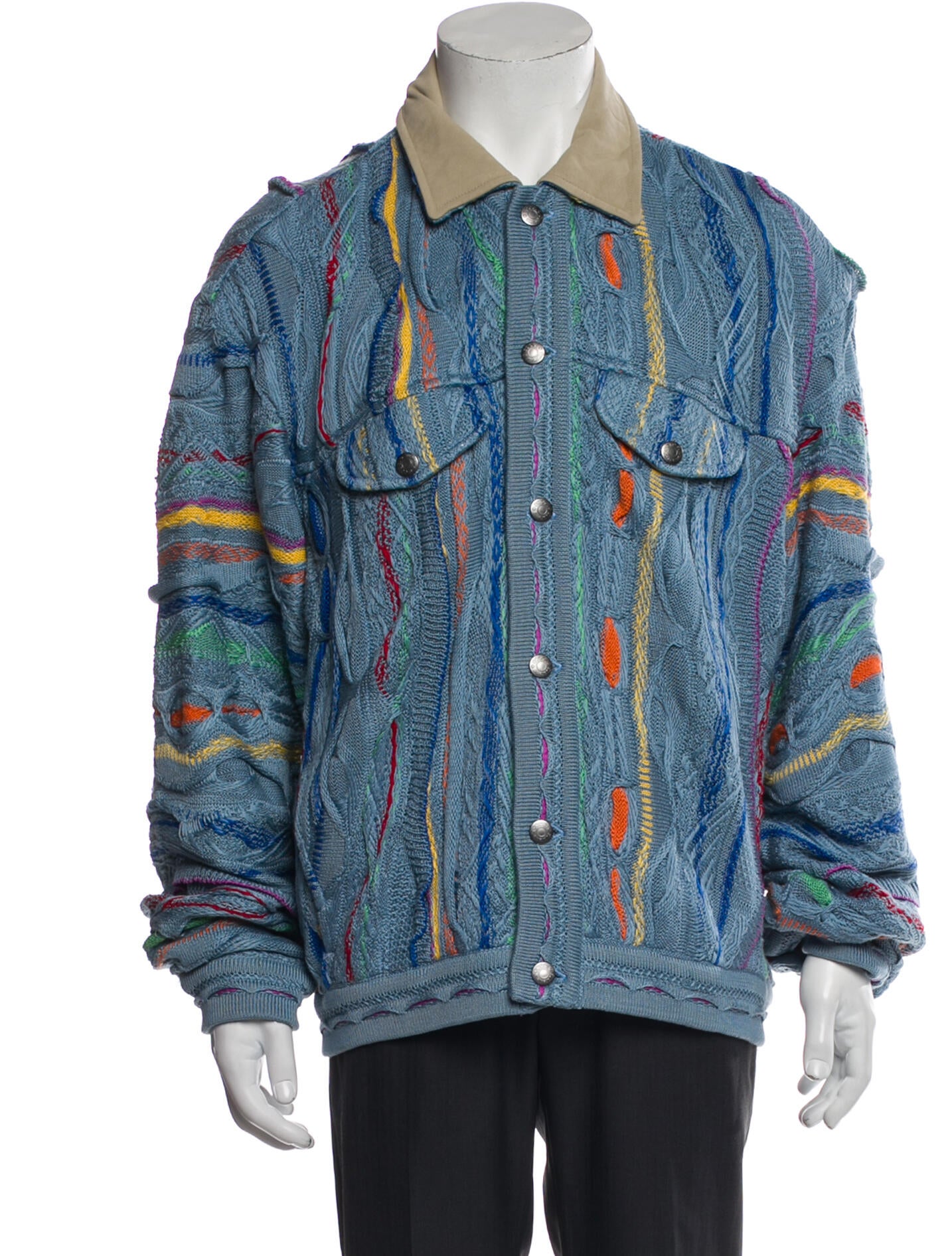COOGI x Supreme 2023 Signature Logo Trucker Jacket